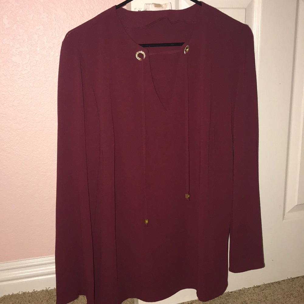 BRAND NEW NWT MIchael Kors top - Picture 2 of 3